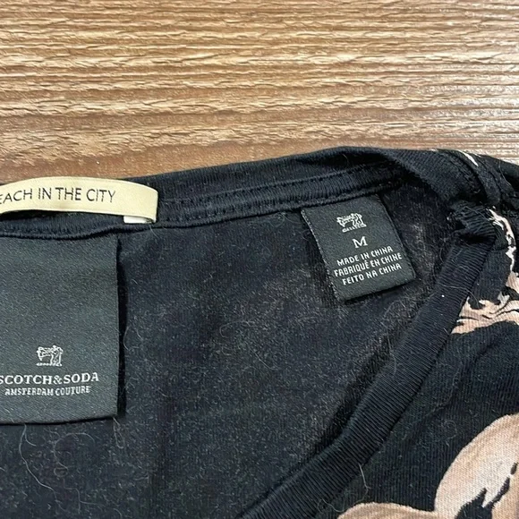 Scotch & Soda all-over print tee - Picture 3 of 4